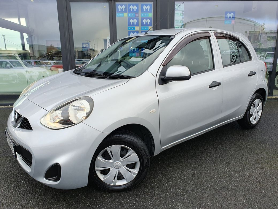 2017 Nissan Micra 1.2 Automatic €8,750