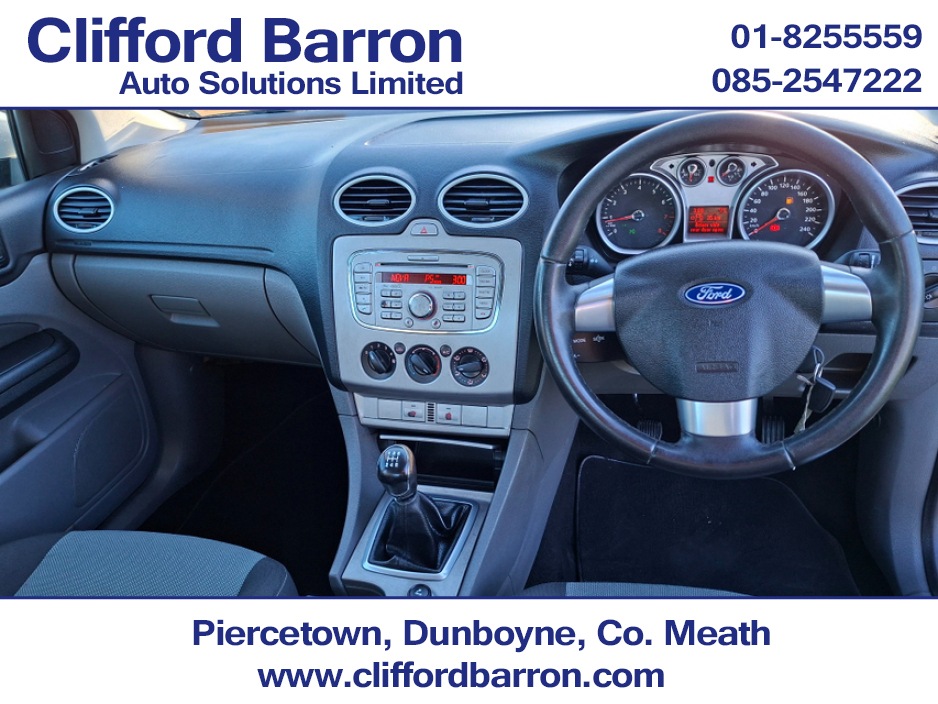 2008 Ford Focus ZETEC 1.4 5SPEED 5DR €3,750