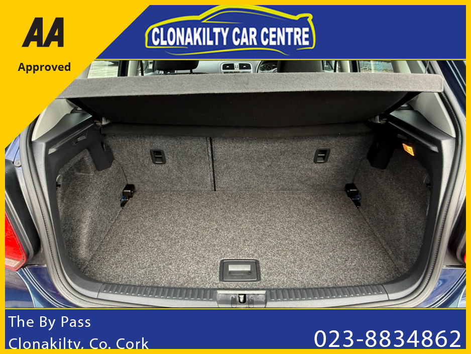 2013 Volkswagen Polo 131 navy] Vw Polo 1.2 Petrol Tsi Automatic €9,949