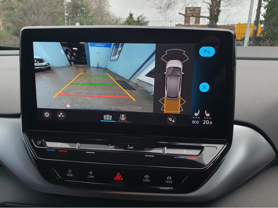 2021 Volkswagen ID.4 PRO PERFORMANCE FULLY ELECTRIC NCT 03/27 FINANCE AVAILABLE €90 PER WEEK HEATED STEERING WHEEL/ HEATED SEATS/ SAT NAV/ TOUCH SCREEN/ ANDROID AUTO/ APPLE CAR PLAY/ REVERSE CAMERA/ HISTORY CHECKED €19,900