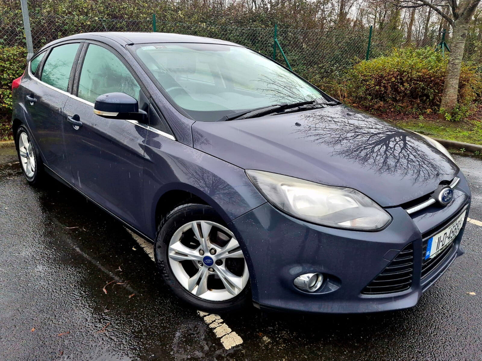 2011 Ford Focus 1.6 TDCI 95 PS Zetec €3,999