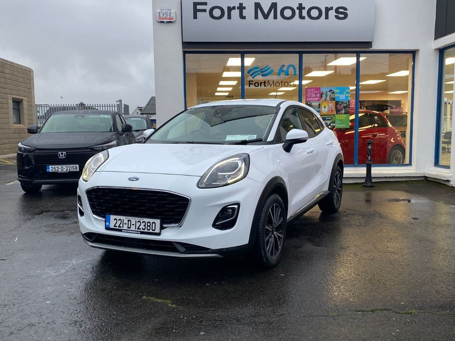 2022 Ford Puma Titanium 1.0T(125ps) Mhev Mild Hybrid , Manual Transmission €18,995