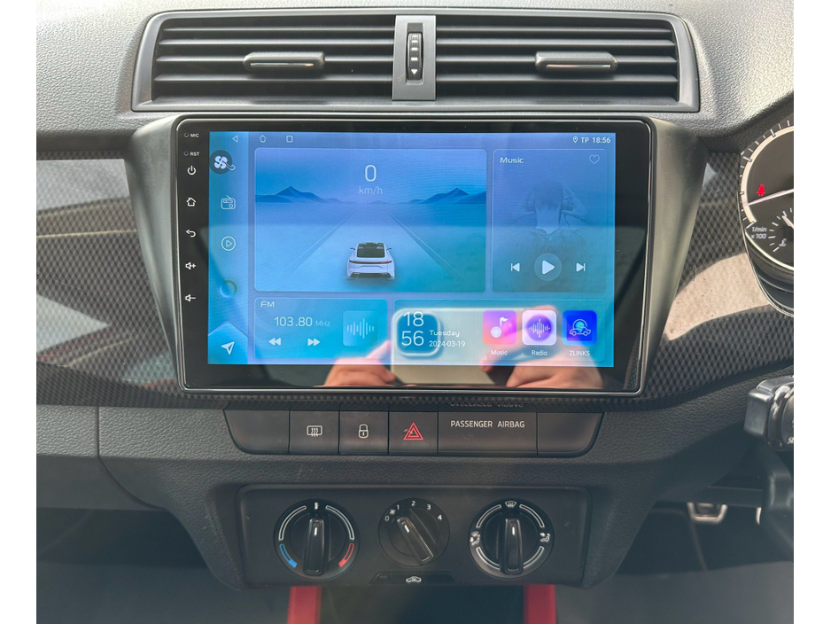 2015 Skoda Fabia MONTE CARLO 1.2 TSI 90HP SKY VIEW €7,900