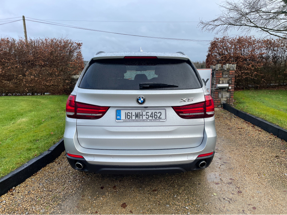 2016 BMW X5 2.0 D XDRIVE25D SE 7SEATS 4X4 JEEP/SUV €25,950
