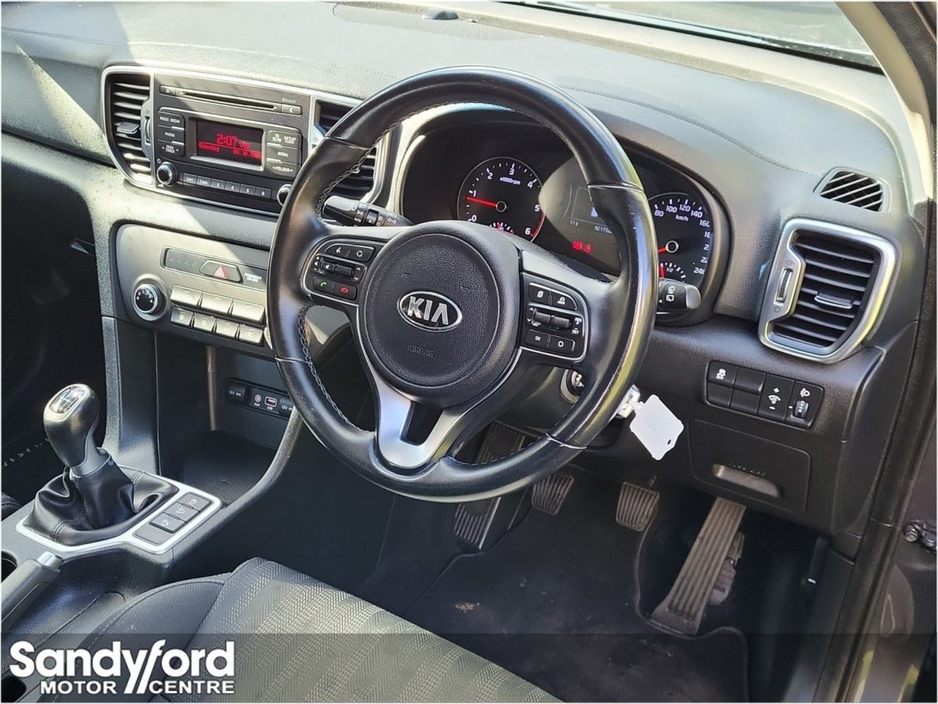 2018 Kia Sportage 1.7 LX €16,950
