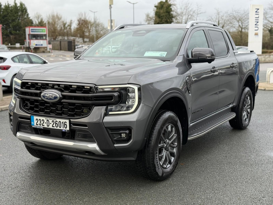 2023 Ford Ranger WILDTRAK 2.0TD 205PS *Warranty until Oct 2028 ** €39,950