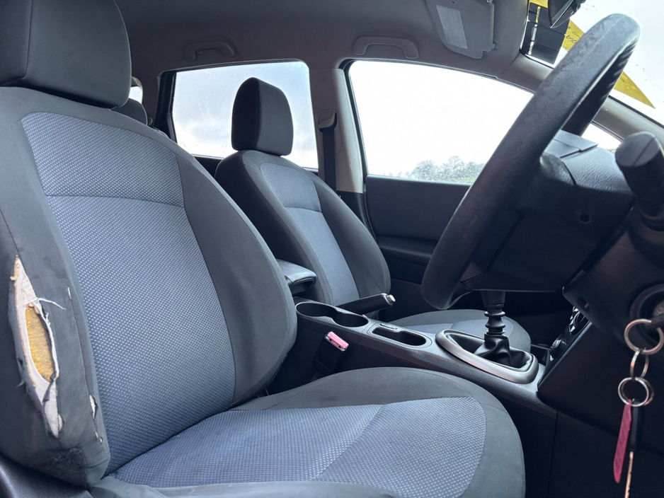 2012 Nissan Qashqai +2 1.5 DCI XE €4,950