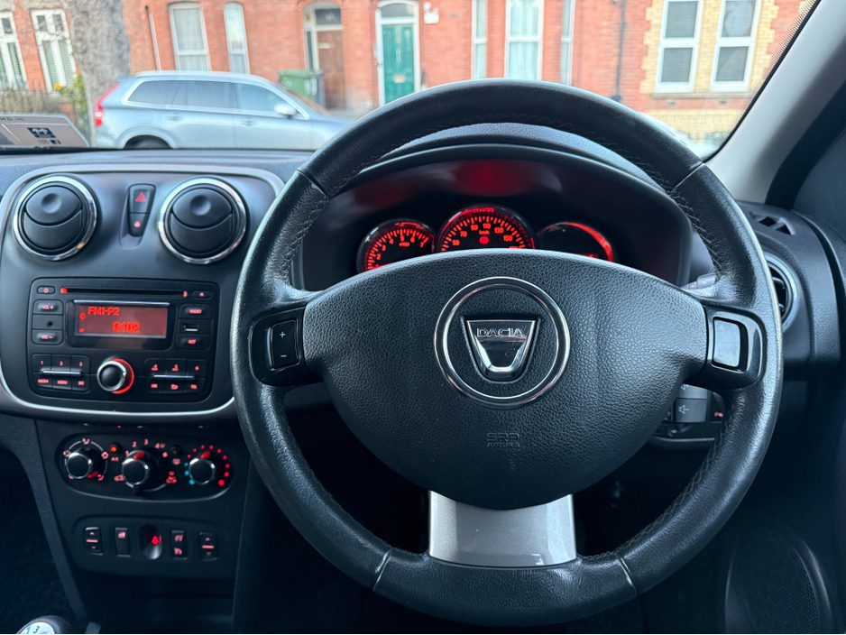2016 Dacia Sandero Stepway 1.5dci Signature, New Nct 01/2028, New Timing Belt, Bluetooth, Cruise Control, A/C, Ideal Family Car, Very Reliable Hatchback, Service & Warranty Included, SIMI Dealer, €6,950