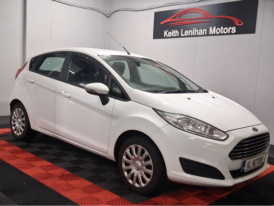 2015 Ford Fiesta **FINANCE AVAILABLE** €8,495