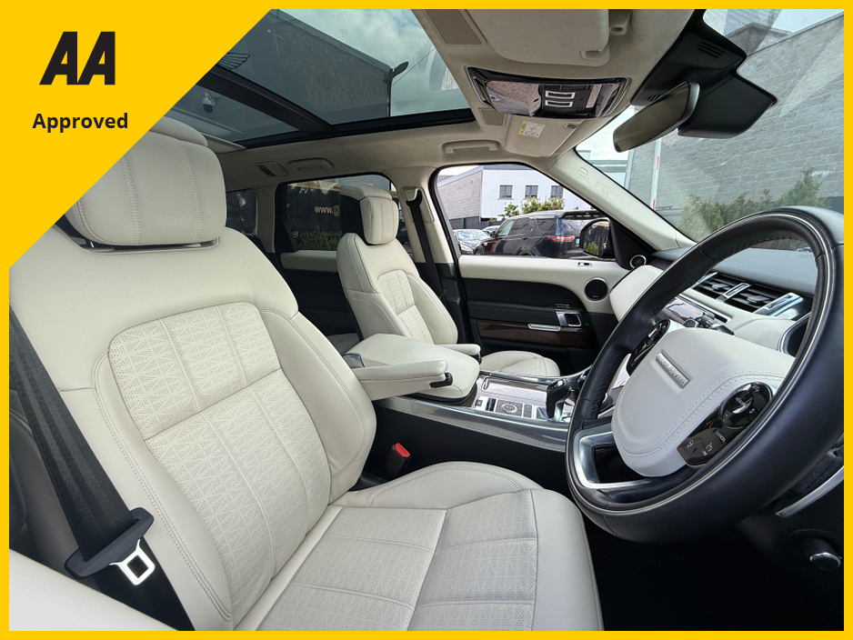 2022 Land Rover Range Rover Sport PRICE INCLUDES VAT ,AUTOBIOGRAPHY DYNAMIC,PANORAMIC SKY LOUNGE ,REVERSE CAMERAS,21 WHEELS WITH RED CALIPERS €66,850