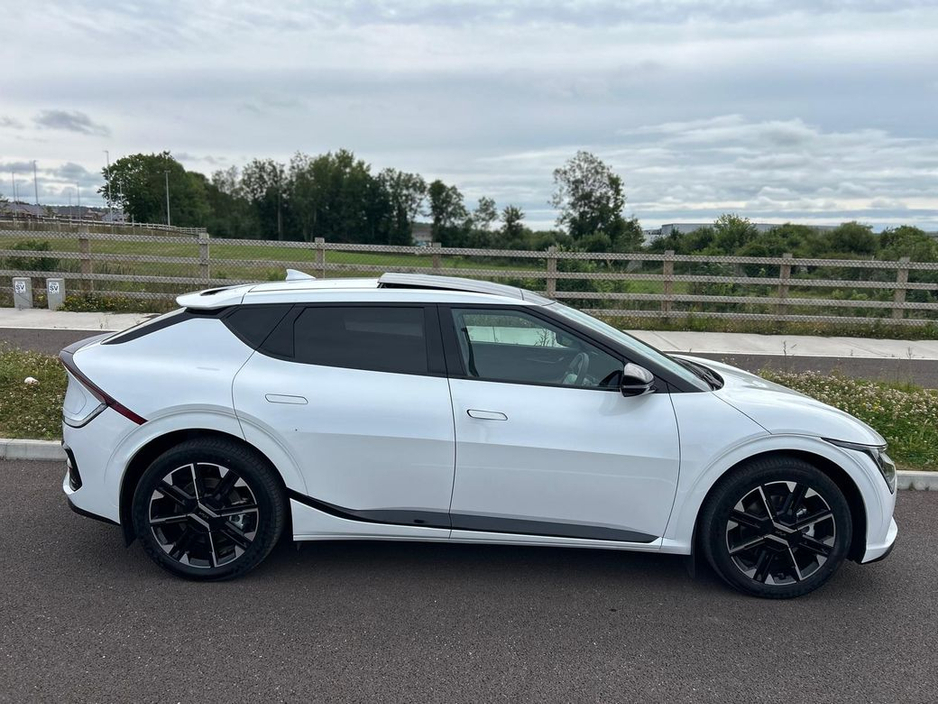 2026 Kia EV6 Gt line 7 year warranty, *0% finance* sunroof, Sports seats, electric seats, Apple CarPlay, Wireless charger 3 years aa membership, auto lights, €59,995
