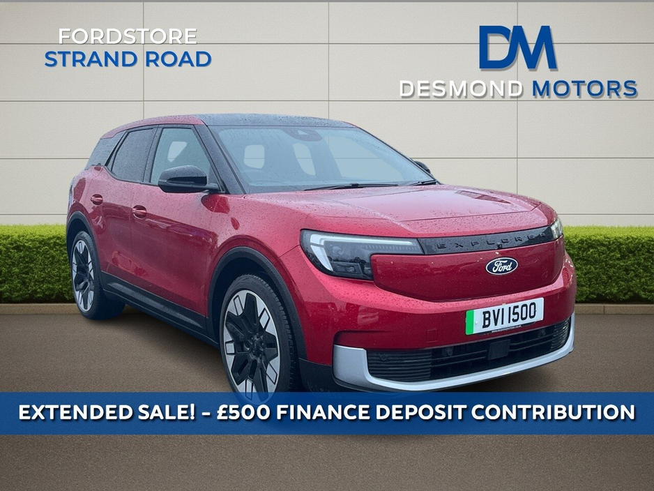 2025 Ford Explorer PREMIUM EV AWD €43,250