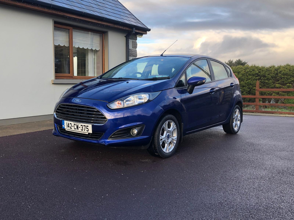 2014 Ford Fiesta MCA ZETEC 1.25 60PS M5 4DR €7,500