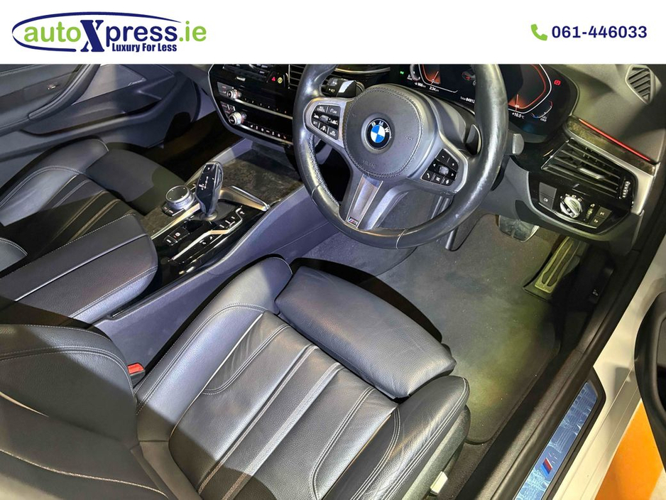 2021 BMW 5 Series M SPORT XDRIVE 523D Automatic, Reversing camera
