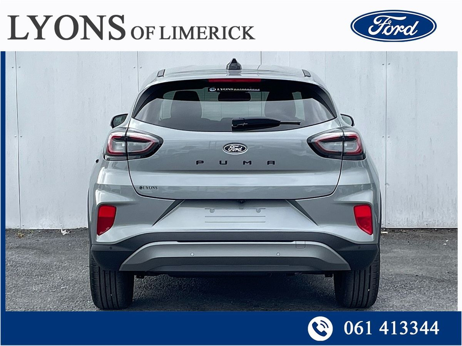 2026 Ford Puma THE ALL NEW FORD PUMA -EcoBoost Petrol Hybrid €34,662