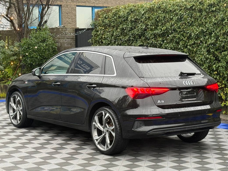 2021 Audi A3 ADVANCE S-LINE PACK 1.0 TFSI // NEW 19" S-LINE ALLOYS // HEATED SEATS // REVERSE CAMERA €24,900