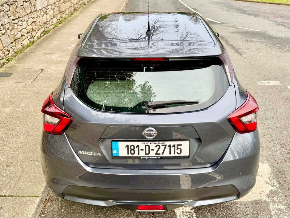 2018 Nissan Micra - image 17