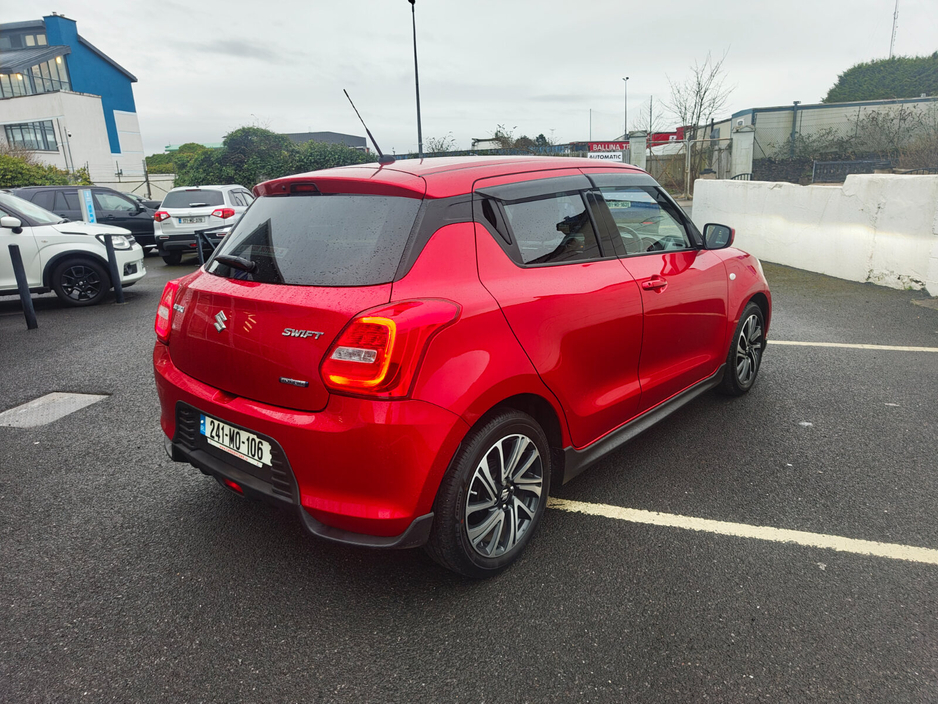 2024 Suzuki Swift Swift 1.2 Mild Hybrid SZ-L MT €19,950