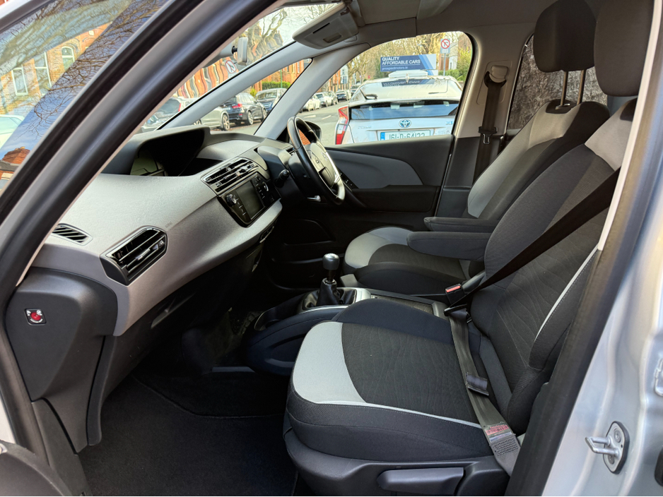 2016 Citroen Grand C4 Picasso 7 Seater, High Spec VTR+ SS, New Nct 01/2028, New Timing Belt, Only 136kms, Bluetooth, Cruise Control, Parking Sensors, A/C, Alloys, Ideal Family Car, Finance Available, Service & Warranty Included, €8,950