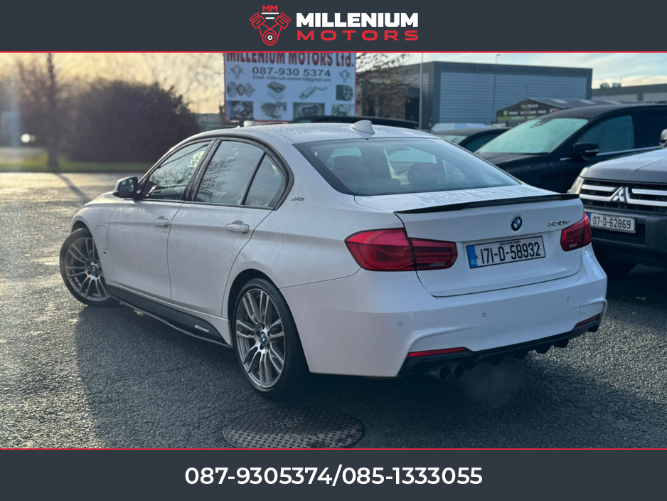 2017 BMW 3 Series M SPORT RED LEATHER TOP SPEC €14,950