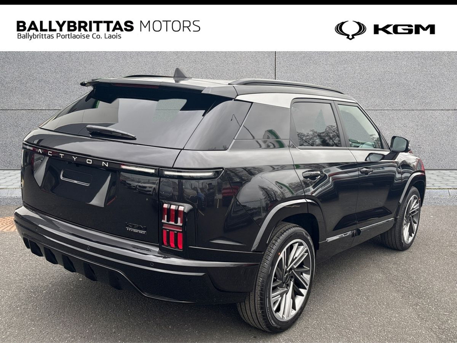 2026 KGM Actyon - image 5