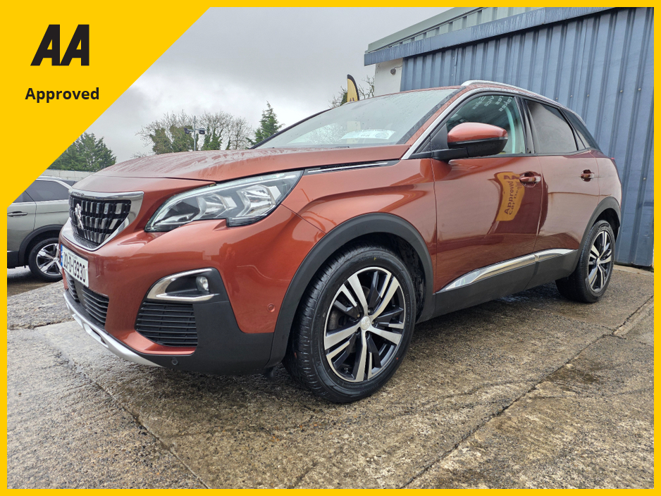 2020 Peugeot 3008 ALLURE * 1.5 DIESEL €17,900