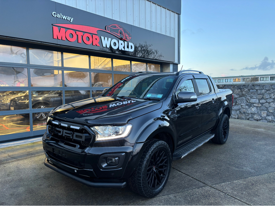 2021 Ford Ranger WILDTRAK - 2.0 TDI 213 D/CAB P/U €31,900