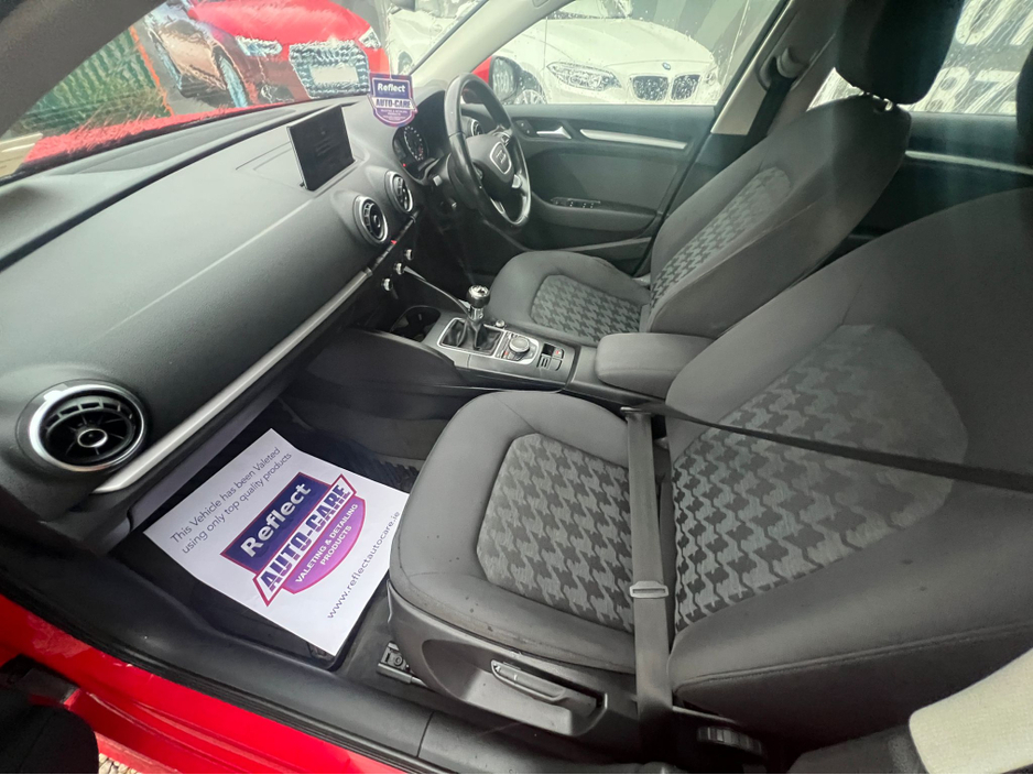 2016 Audi A3 ==1.6 TDI SE TECHNIK ULTRA//NEW NCT//SERVICED== €11,650