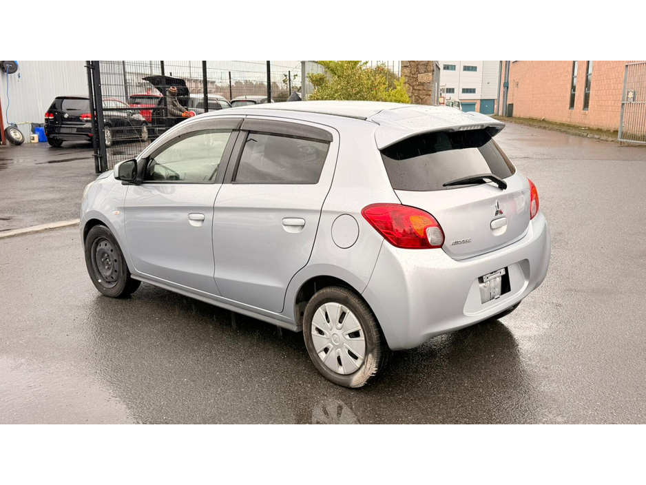 2012 Mitsubishi Mirage  €6,000