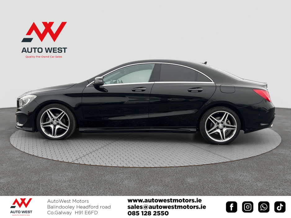 2016 Mercedes-Benz CLA Class 2016 Mercedes CLA AMG Sport 1.6 Automatic €19,750