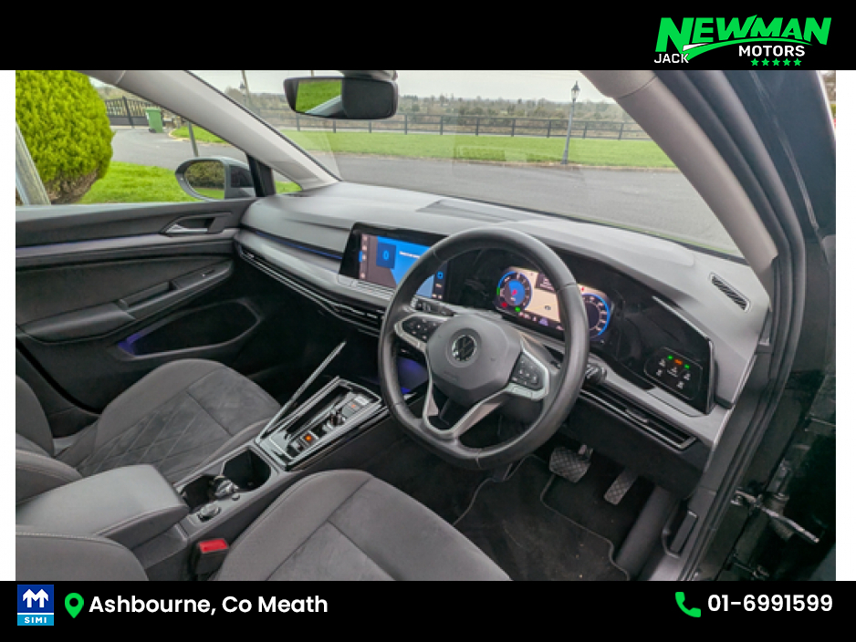 2022 Volkswagen Golf 2022 VW Golf 1.4 Petrol Hybrid DSG Automatic €24,495