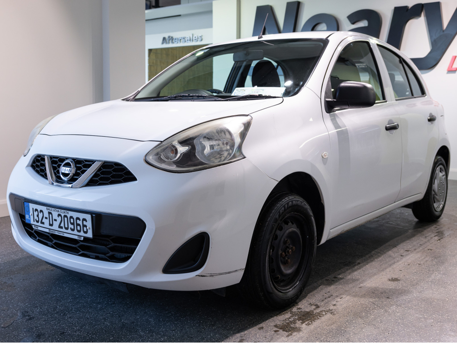 2013 Nissan Micra 1.2 VISIA 5DR 80PS €7,950