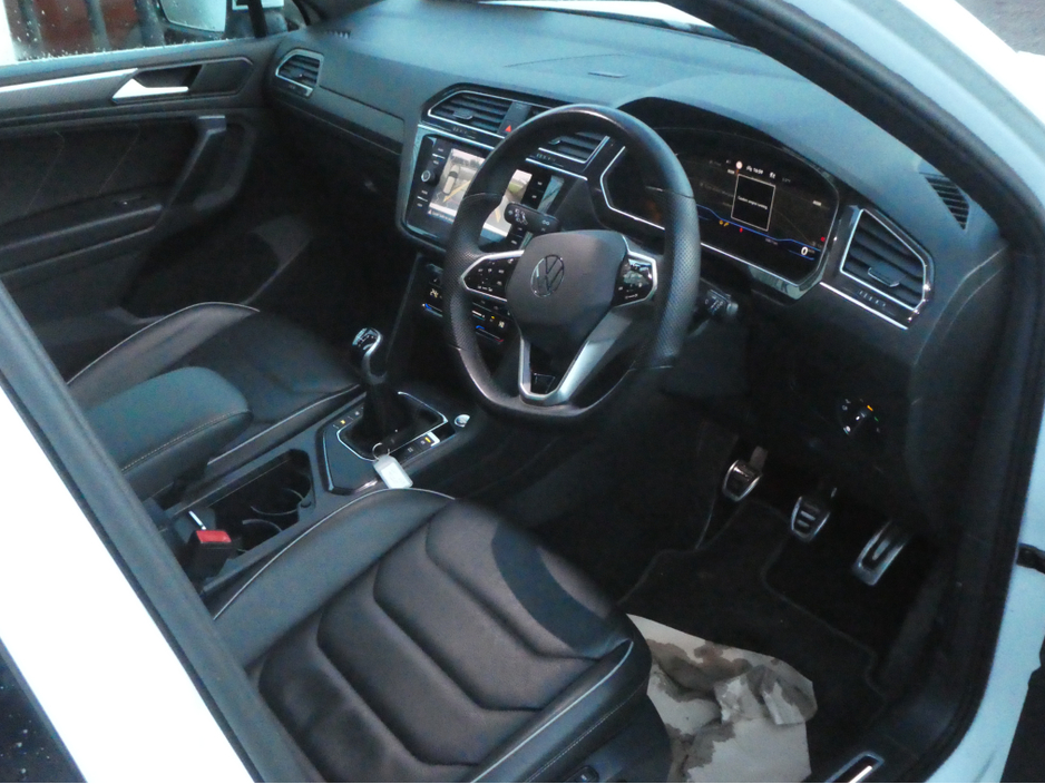 2023 Volkswagen Tiguan R-LINE 2.0 TDI MANUAL 6SPEED FWD 150HP 5DR €40,450