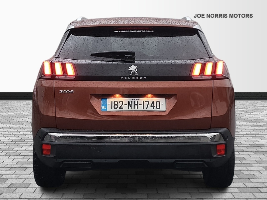2018 Peugeot 3008 1.2 PURETECH 130BHP ALLURE 5DR AUTO €18,950