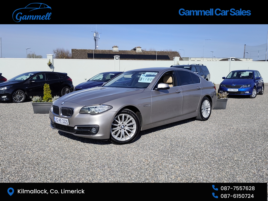 2015 BMW 5 Series - image 5