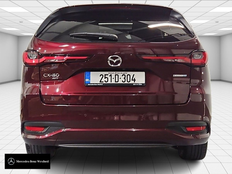 2025 Mazda CX-80 - image 8