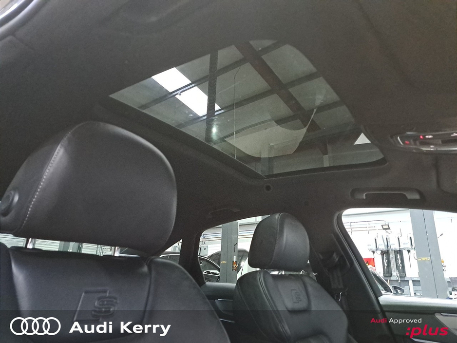 2021 Audi A6 SALOON 2.0 50TFSI E 299BHP QUATTRO BLACK EDITION €41,900