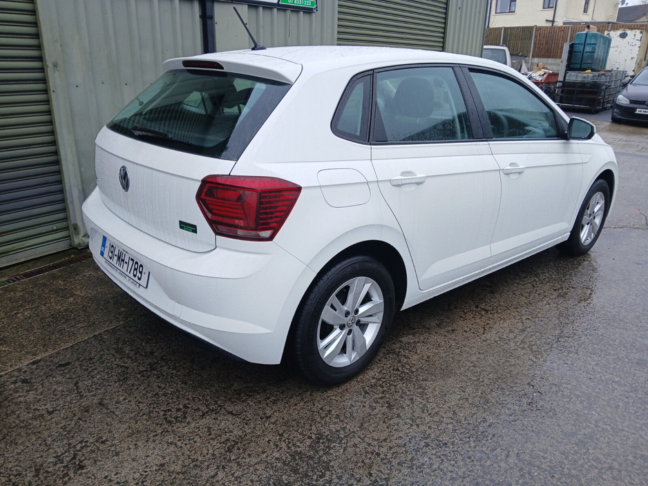 2019 Volkswagen Polo 1.0 TSI 65HP Trendline €13,995
