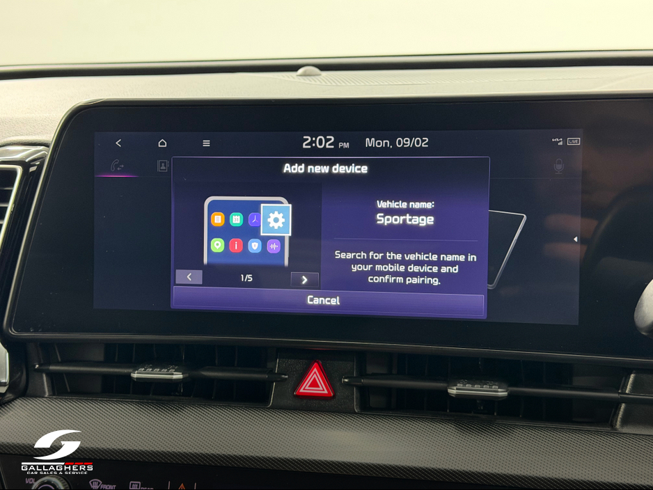 2023 Kia Sportage (231) K3 1.6 DIESEL MHEV MY23 €30,995