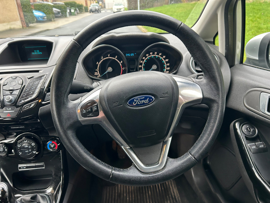 2015 Ford Fiesta 1.0 EcoBoost 65PS S/S Zetec €7,950