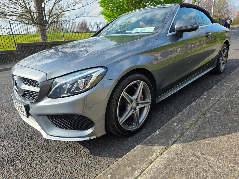 2017 Mercedes-Benz C Class - image 6