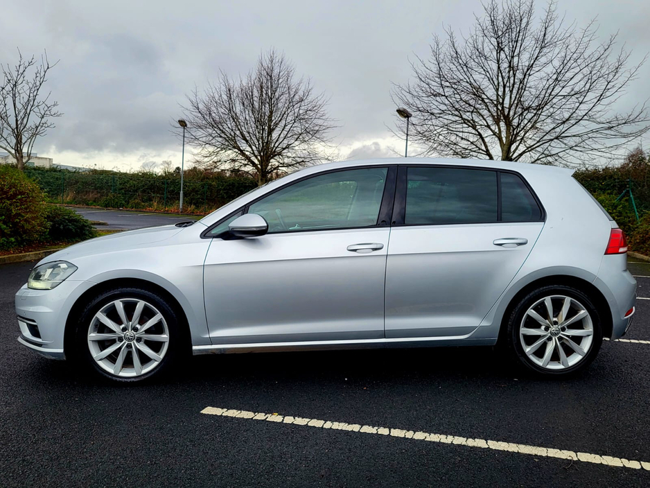 2018 Volkswagen Golf  €14,999