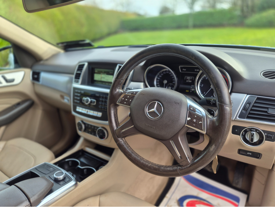 2015 Mercedes-Benz M Class ML250 CDI €20,950