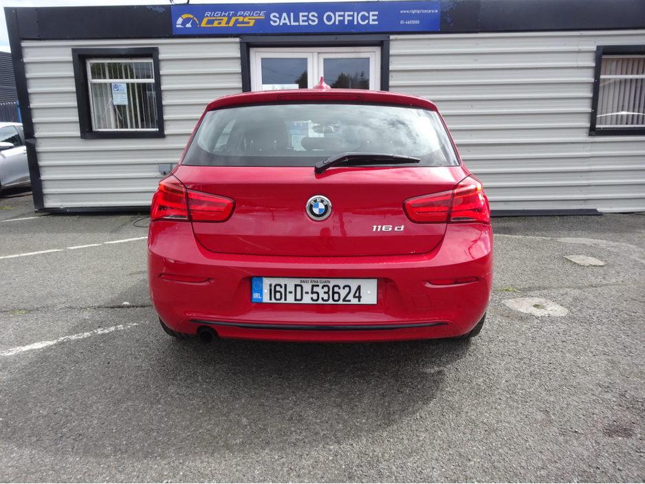 2016 BMW 1 Series 1.5 DIESEL SPORT 5 DOOR STUNNING CAR KEY 156 €11,950