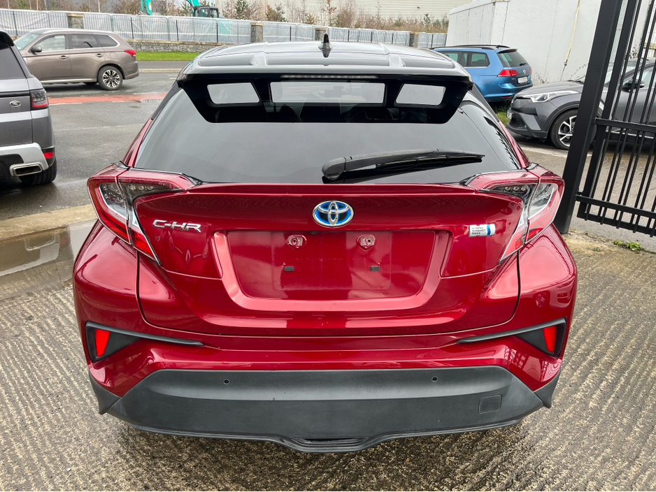 2019 Toyota C-HR 1.8 HYBRID AUTO LOW KM HIGH SPEC €20,950