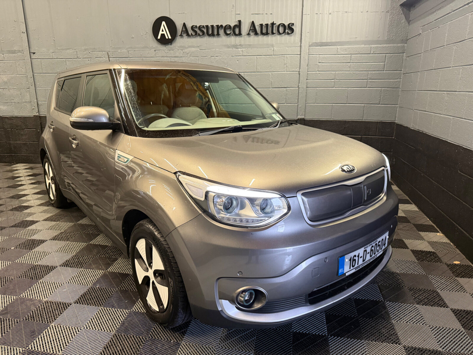 2016 Kia Soul 1.6 CRDI EX €7,900