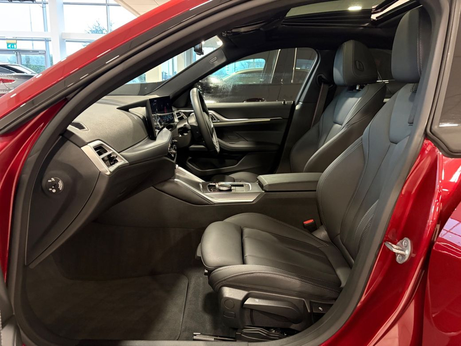 2024 BMW i4 40 M-SPORT PRO=SUNROOF//RARE COLOUR//242 REG=FULL BMW SERVICE HISTORY=TAILORED FINANCE PACKAGES AVAILABLE=TRADE IN’S WELCOME €51,995