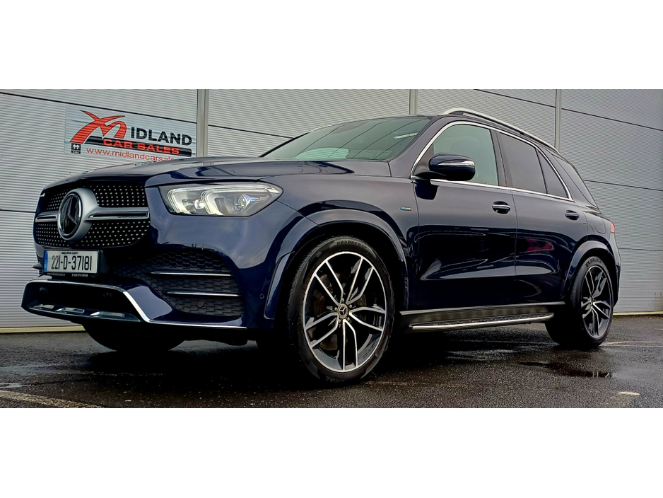 2022 Mercedes-Benz GLE Class 350de AMG LINE   PREMIUM PLUS 4MATIC €67,900