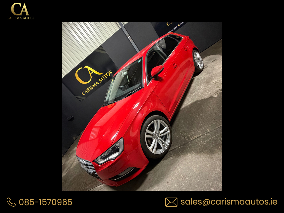 2014 Audi A3 Sportback A3 AUTO 53KMS €12,450