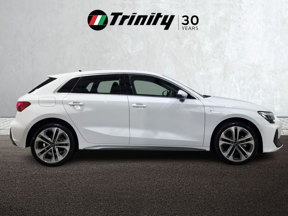 2025 Audi A3 * S LINE * 40 TFSI * 204 BHP * 19.7 kWh PHEV * S-TRONIC AUTOMATIC * STUNNING CAR * TRINITY VOLKSWAGEN * €39,950